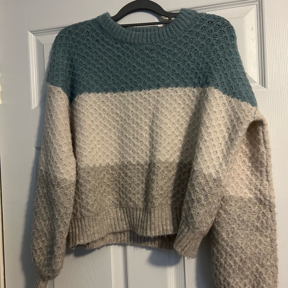 Multicolor sweater